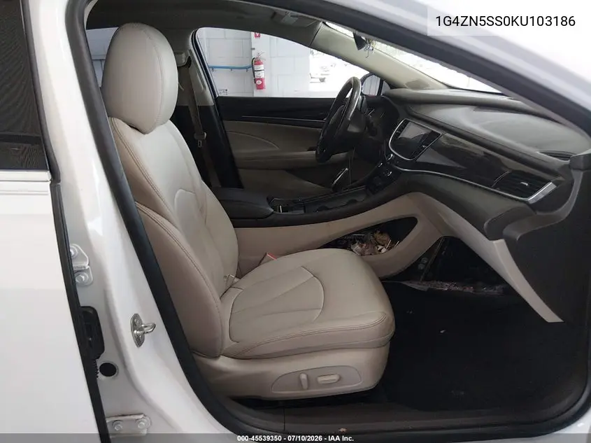2019 Buick Lacrosse Fwd Preferred VIN: 1G4ZN5SS0KU103186 Lot: 45539350