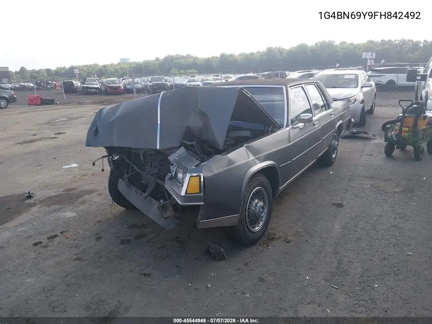 1985 Buick Lesabre Custom VIN: 1G4BN69Y9FH842492 Lot: 45544946