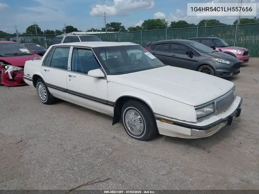 1990 Buick Lesabre Limited VIN: 1G4HR54C1LH557656 Lot: 45531397