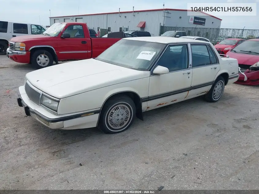 1990 Buick Lesabre Limited VIN: 1G4HR54C1LH557656 Lot: 45531397