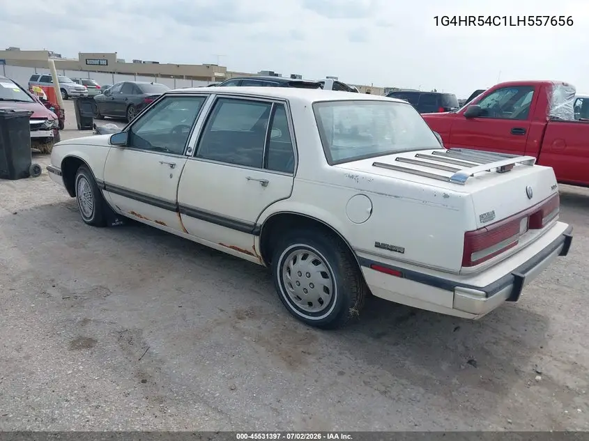 1990 Buick Lesabre Limited VIN: 1G4HR54C1LH557656 Lot: 45531397