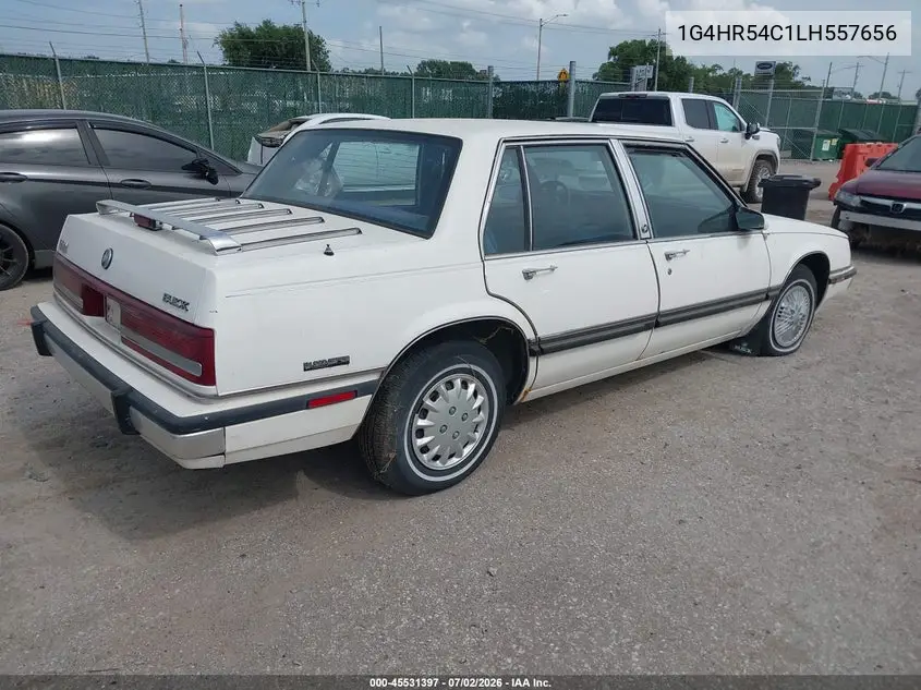 1990 Buick Lesabre Limited VIN: 1G4HR54C1LH557656 Lot: 45531397