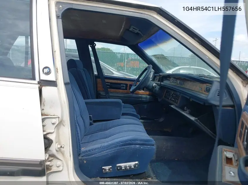1990 Buick Lesabre Limited VIN: 1G4HR54C1LH557656 Lot: 45531397