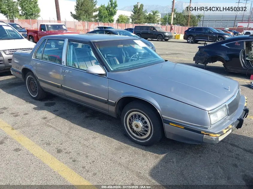 1990 Buick Lesabre Limited VIN: 1G4HR54CXLH450332 Lot: 45629304
