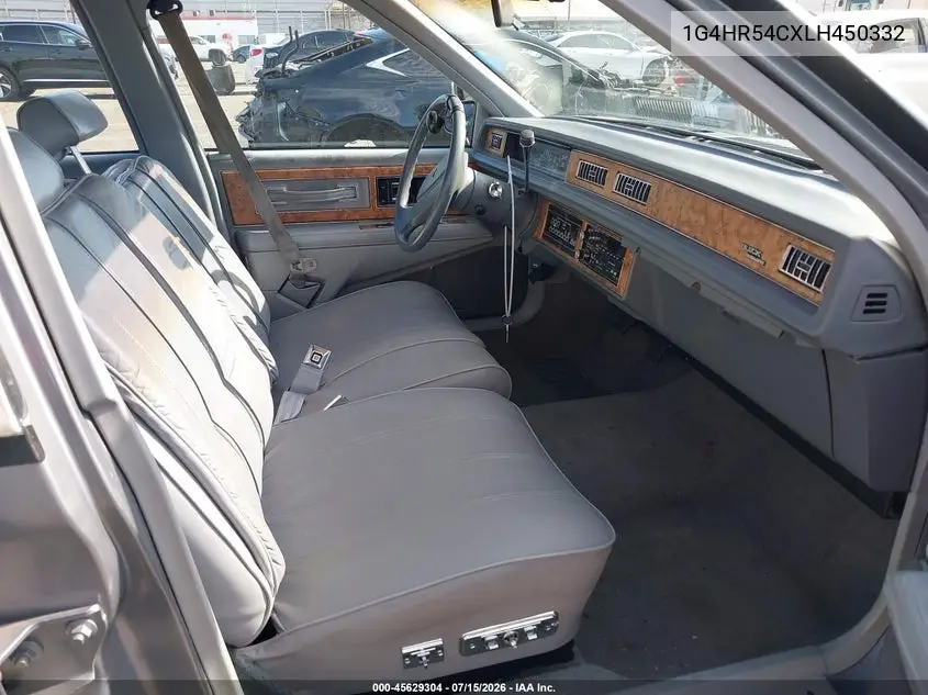 1990 Buick Lesabre Limited VIN: 1G4HR54CXLH450332 Lot: 45629304