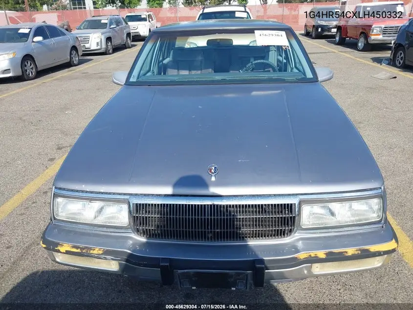 1990 Buick Lesabre Limited VIN: 1G4HR54CXLH450332 Lot: 45629304
