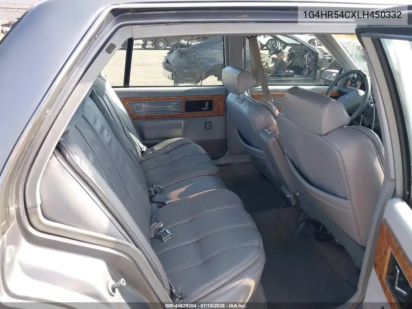 1990 Buick Lesabre Limited VIN: 1G4HR54CXLH450332 Lot: 45629304