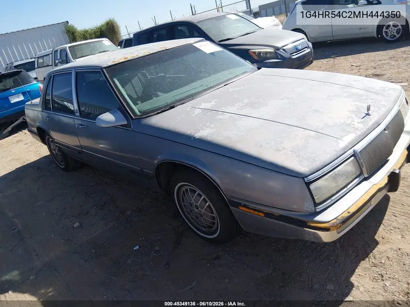 1991 Buick Lesabre Limited VIN: 1G4HR54C2MH444350 Lot: 45349136