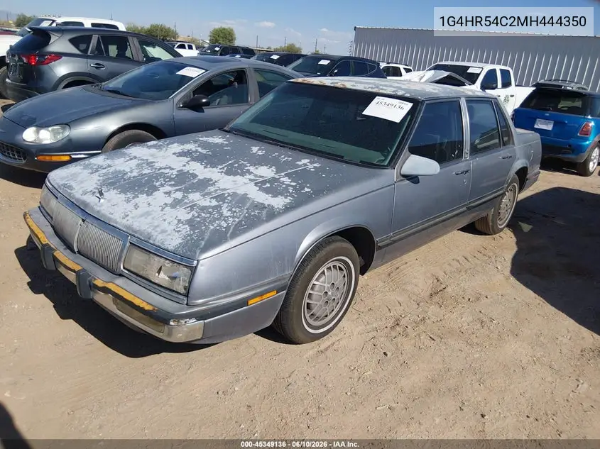 1991 Buick Lesabre Limited VIN: 1G4HR54C2MH444350 Lot: 45349136