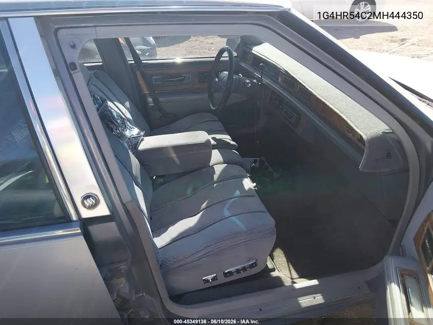 1991 Buick Lesabre Limited VIN: 1G4HR54C2MH444350 Lot: 45349136
