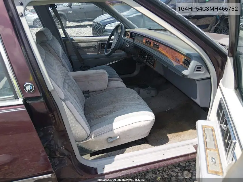 1991 Buick Lesabre Custom VIN: 1G4HP54C3MH466752 Lot: 45555729