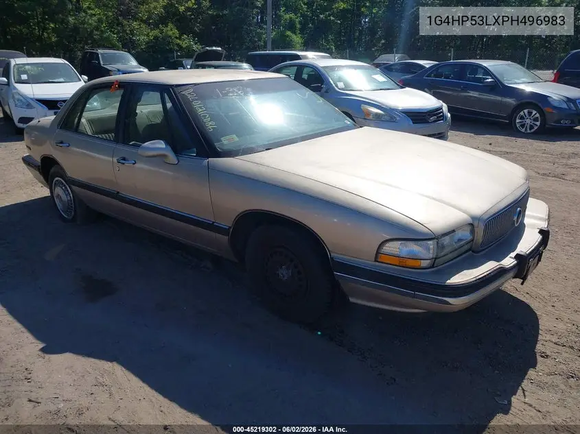 1993 Buick Lesabre Custom/90Th Anniversary VIN: 1G4HP53LXPH496983 Lot: 45219302