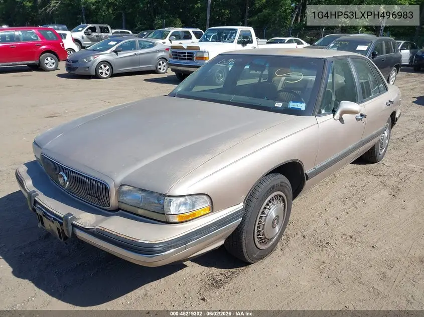1993 Buick Lesabre Custom/90Th Anniversary VIN: 1G4HP53LXPH496983 Lot: 45219302