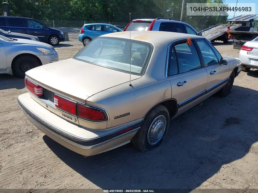 1993 Buick Lesabre Custom/90Th Anniversary VIN: 1G4HP53LXPH496983 Lot: 45219302