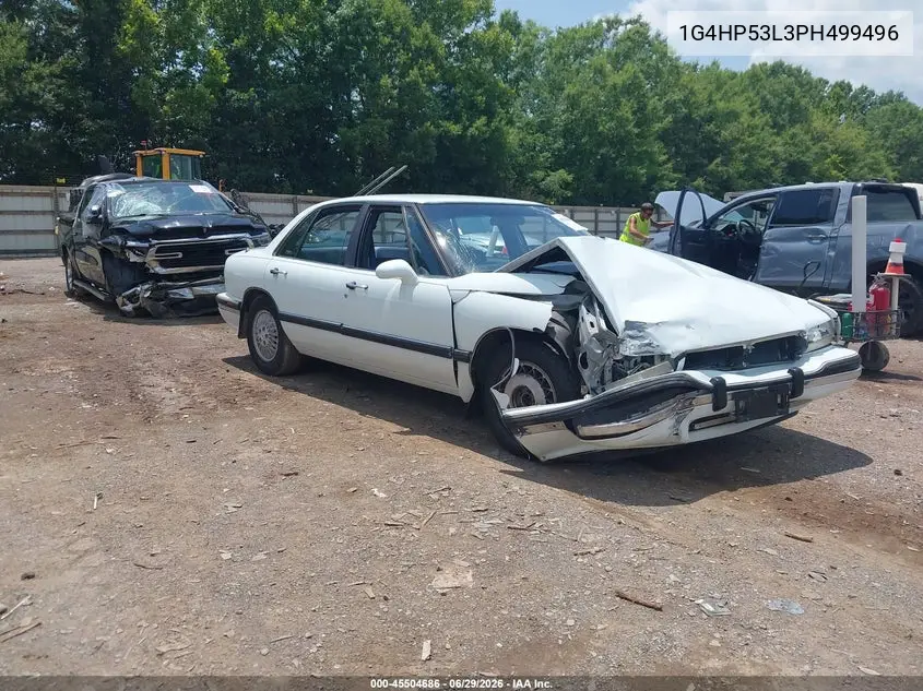 1993 Buick Lesabre Custom/90Th Anniversary VIN: 1G4HP53L3PH499496 Lot: 45504686