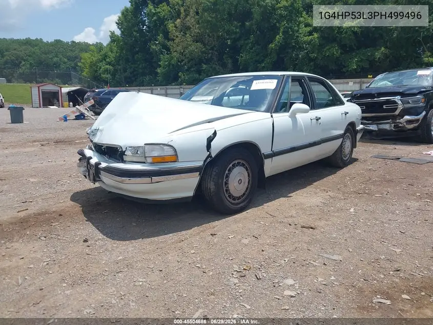 1993 Buick Lesabre Custom/90Th Anniversary VIN: 1G4HP53L3PH499496 Lot: 45504686