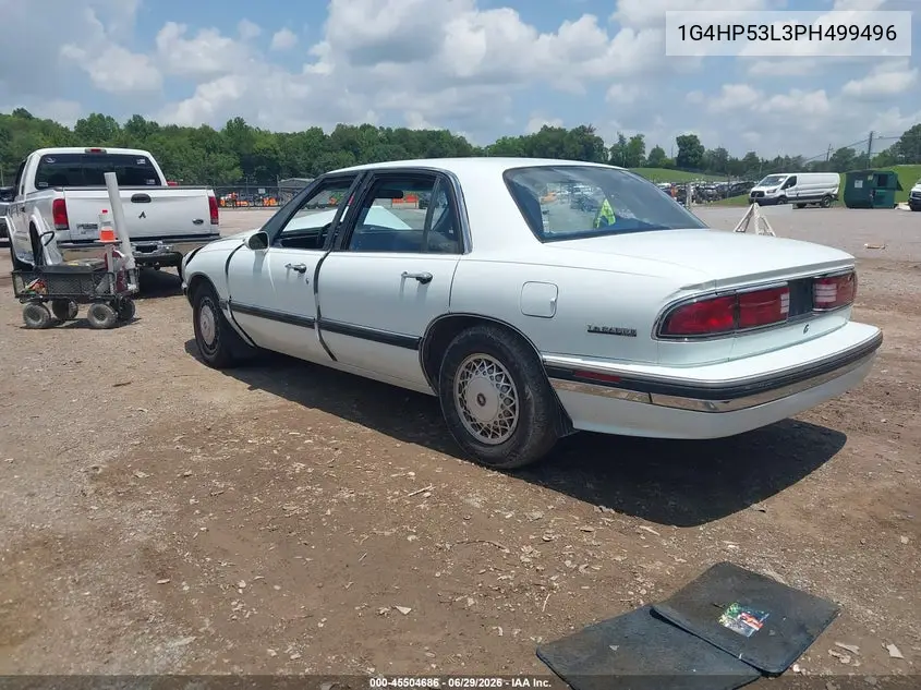 1993 Buick Lesabre Custom/90Th Anniversary VIN: 1G4HP53L3PH499496 Lot: 45504686