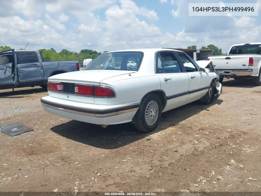 1993 Buick Lesabre Custom/90Th Anniversary VIN: 1G4HP53L3PH499496 Lot: 45504686