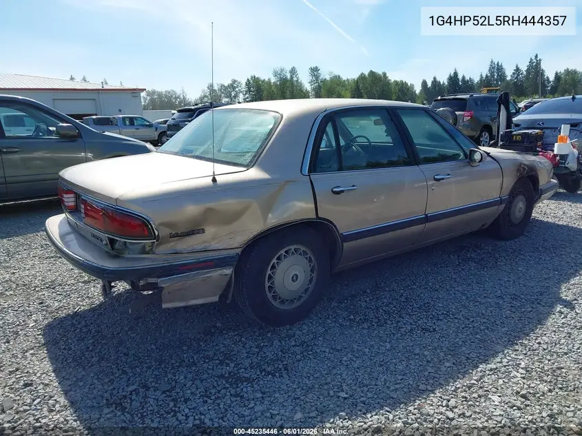 1994 Buick Lesabre Custom VIN: 1G4HP52L5RH444357 Lot: 45235446