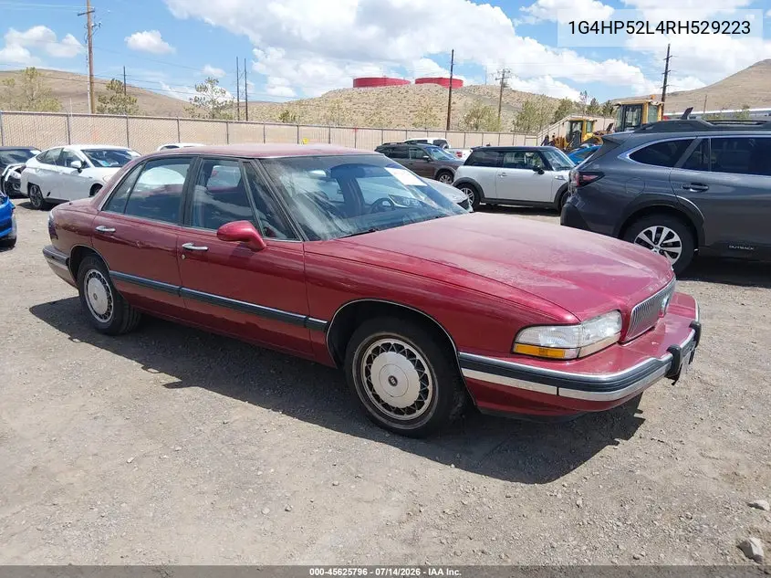 1994 Buick Lesabre Custom VIN: 1G4HP52L4RH529223 Lot: 45625796