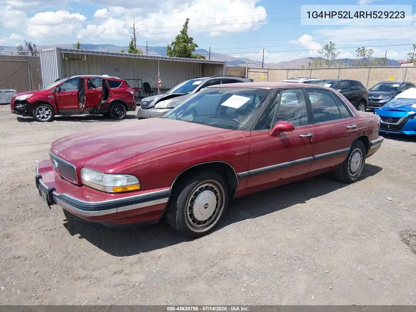 1994 Buick Lesabre Custom VIN: 1G4HP52L4RH529223 Lot: 45625796
