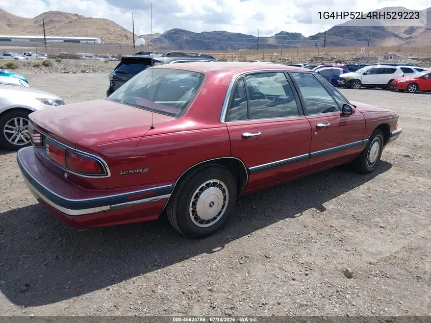 1994 Buick Lesabre Custom VIN: 1G4HP52L4RH529223 Lot: 45625796