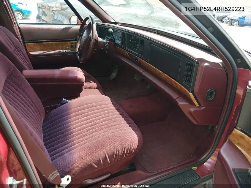 1994 Buick Lesabre Custom VIN: 1G4HP52L4RH529223 Lot: 45625796