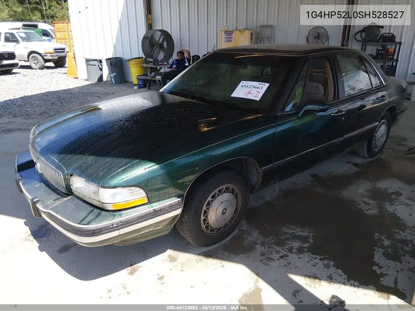 1995 Buick Lesabre Custom VIN: 1G4HP52L0SH528527 Lot: 45123663