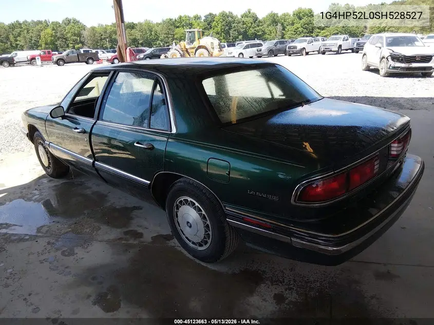 1995 Buick Lesabre Custom VIN: 1G4HP52L0SH528527 Lot: 45123663