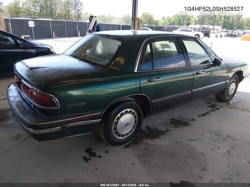 1995 Buick Lesabre Custom VIN: 1G4HP52L0SH528527 Lot: 45123663