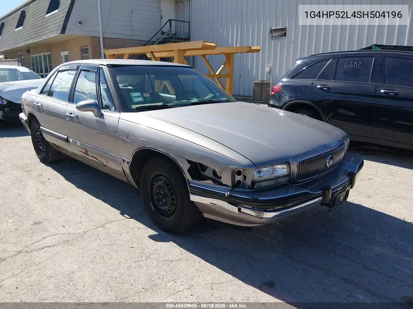1995 Buick Lesabre Custom VIN: 1G4HP52L4SH504196 Lot: 45429905