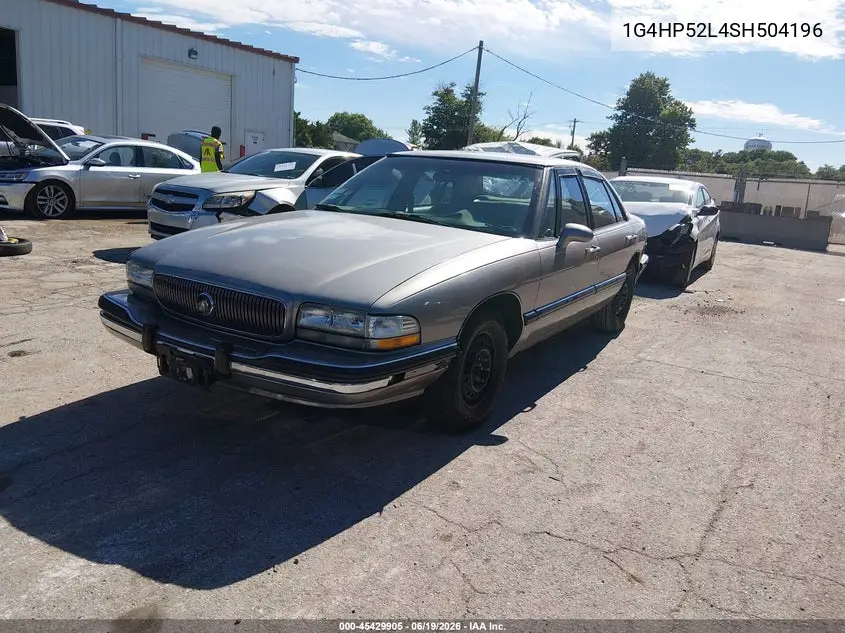 1995 Buick Lesabre Custom VIN: 1G4HP52L4SH504196 Lot: 45429905