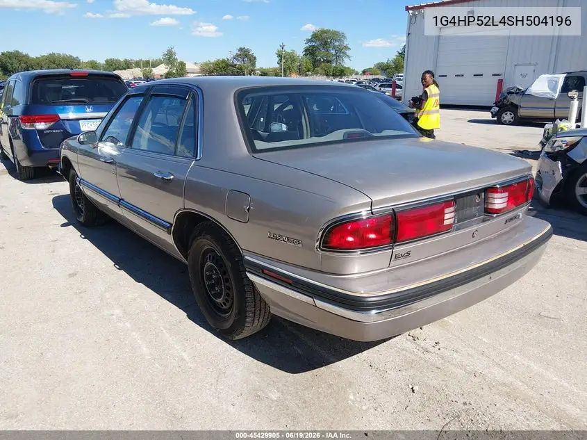 1995 Buick Lesabre Custom VIN: 1G4HP52L4SH504196 Lot: 45429905