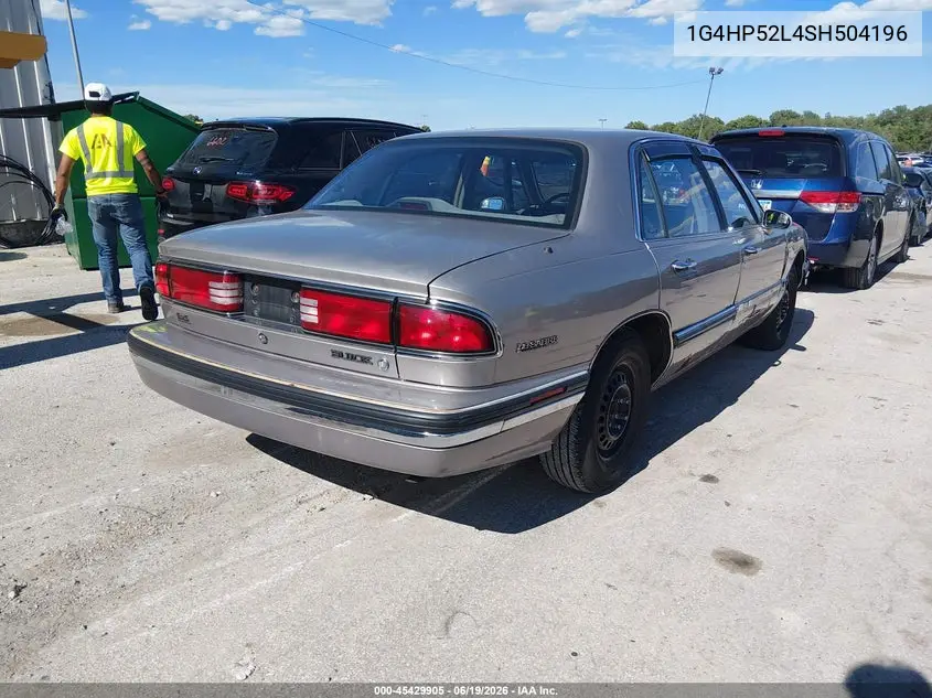 1995 Buick Lesabre Custom VIN: 1G4HP52L4SH504196 Lot: 45429905