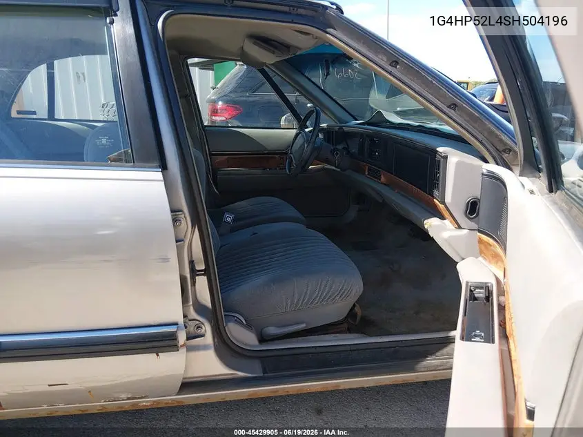 1995 Buick Lesabre Custom VIN: 1G4HP52L4SH504196 Lot: 45429905