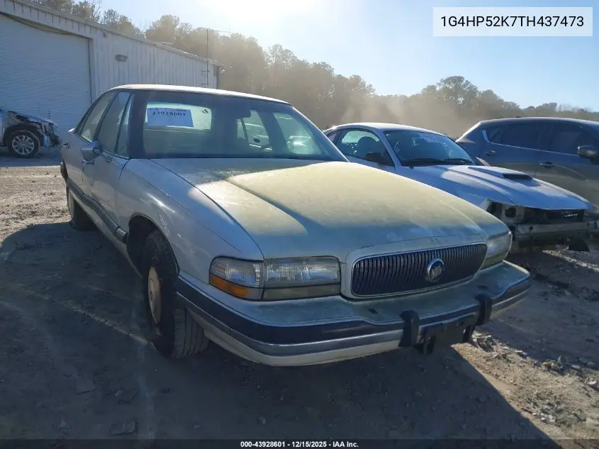1G4HP52K7TH437473 1996 Buick Lesabre Custom