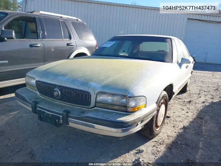 1G4HP52K7TH437473 1996 Buick Lesabre Custom