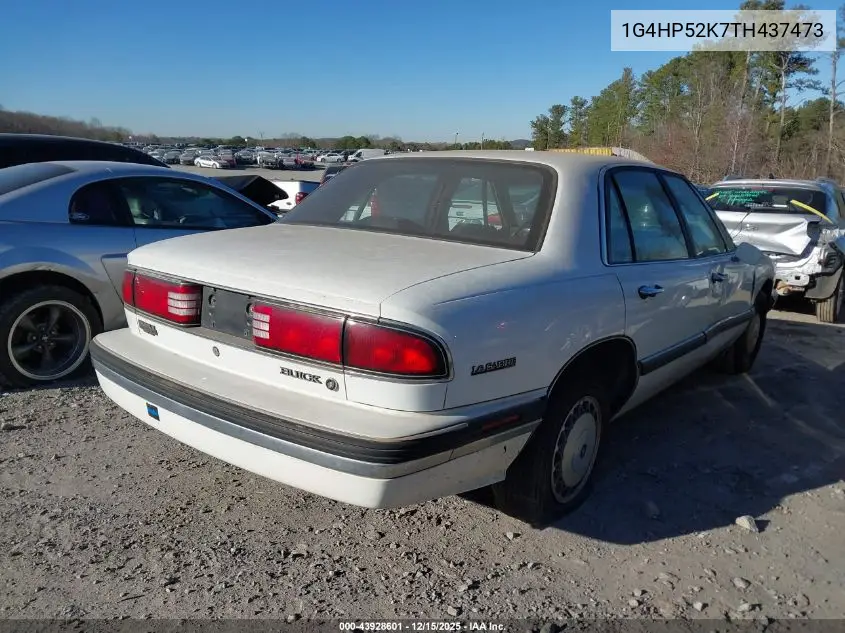 1G4HP52K7TH437473 1996 Buick Lesabre Custom