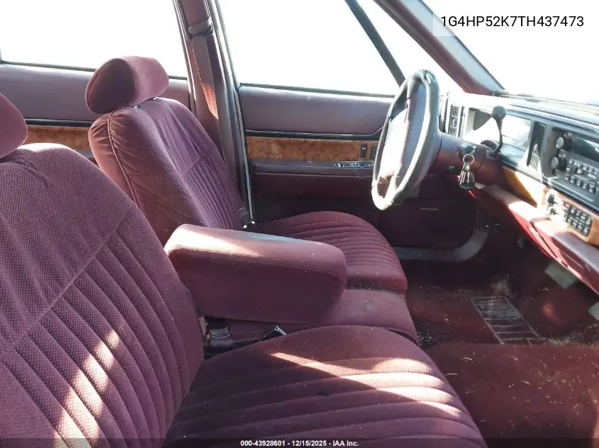 1G4HP52K7TH437473 1996 Buick Lesabre Custom