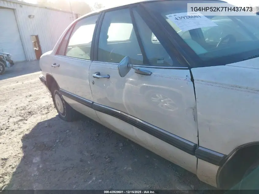 1G4HP52K7TH437473 1996 Buick Lesabre Custom