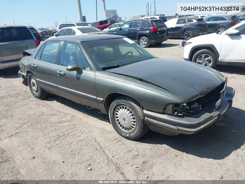1996 Buick Lesabre Custom VIN: 1G4HP52K3TH433274 Lot: 45312879