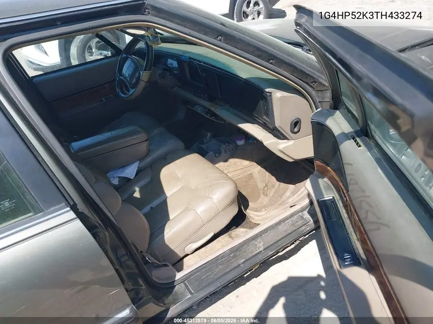 1996 Buick Lesabre Custom VIN: 1G4HP52K3TH433274 Lot: 45312879