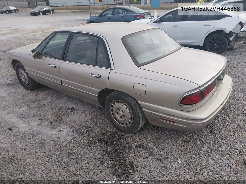 1997 Buick Lesabre Limited VIN: 1G4HR52K2VH446868 Lot: 44769913