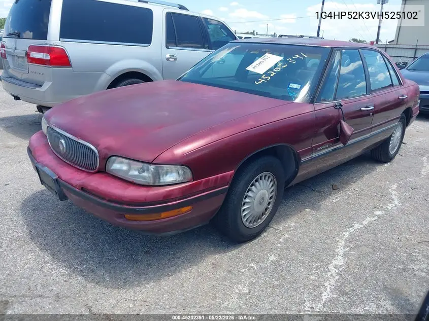1997 Buick Lesabre Custom VIN: 1G4HP52K3VH525102 Lot: 45202391