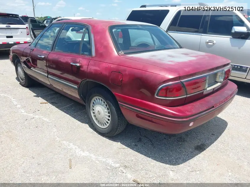 1997 Buick Lesabre Custom VIN: 1G4HP52K3VH525102 Lot: 45202391