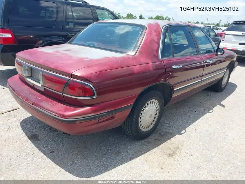 1997 Buick Lesabre Custom VIN: 1G4HP52K3VH525102 Lot: 45202391