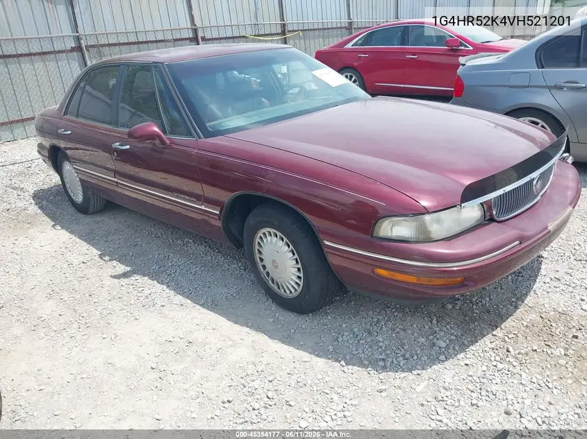 1997 Buick Lesabre Limited VIN: 1G4HR52K4VH521201 Lot: 45354177