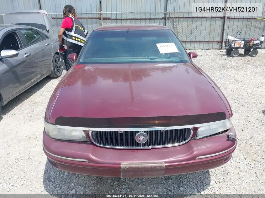 1997 Buick Lesabre Limited VIN: 1G4HR52K4VH521201 Lot: 45354177