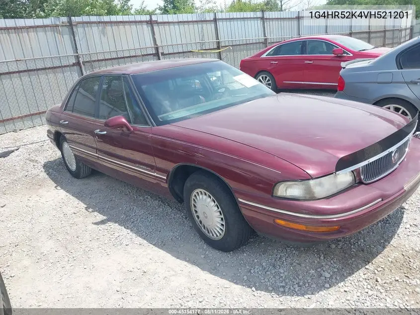 1997 Buick Lesabre Limited VIN: 1G4HR52K4VH521201 Lot: 45354177