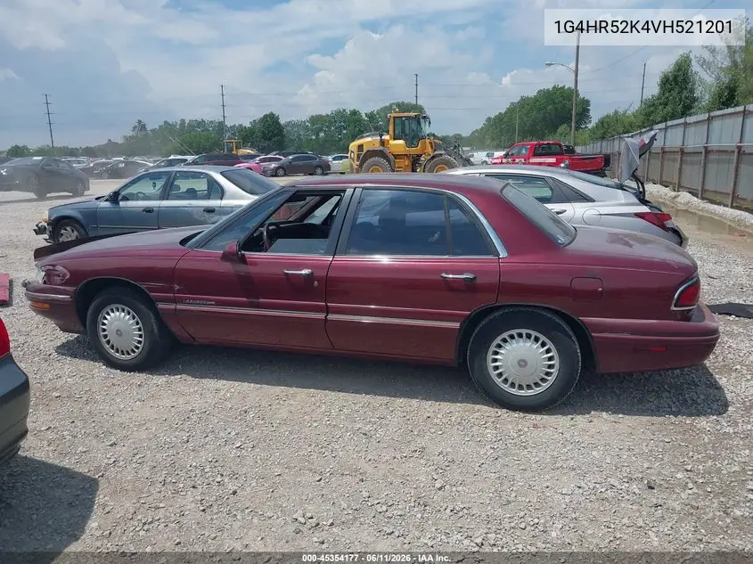 1997 Buick Lesabre Limited VIN: 1G4HR52K4VH521201 Lot: 45354177